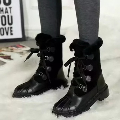 CHANEL snow boots Women--008